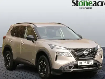 Used Nissan X-Trail 204 HP (150 kW) 2024 Silver SUV