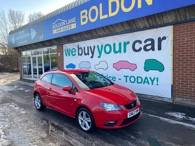 Red Used 2013 Seat Ibiza Hatchback | £2,999 (A bit pricey)