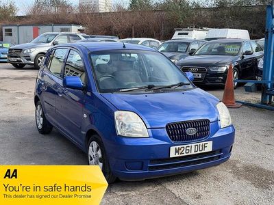 Used Kia Picanto LX 64 HP (47 kW) 2005 Blue Hatchback
