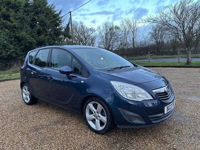 Used Vauxhall Meriva 2013 Blue MPV