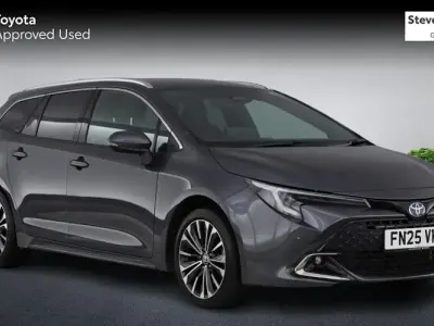 Used Toyota Corolla Design 196 HP (144 kW) 2025 Grey Estate