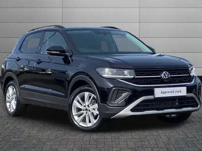 Used VW T-Cross Match 115 HP (84 kW) 2026 Black SUV