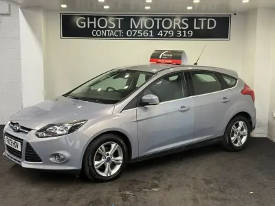Used Ford Focus Zetec 2013 Silver Hatchback