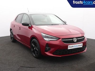 Used Vauxhall Corsa 131 HP (96 kW) 2023 Red Hatchback