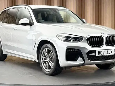 Used BMW X3 M Sport 184 HP (135 kW) 2021 SUV