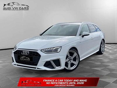 White Used 2020 Audi A4 S-Line Estate | £21,500 (Fair price)
