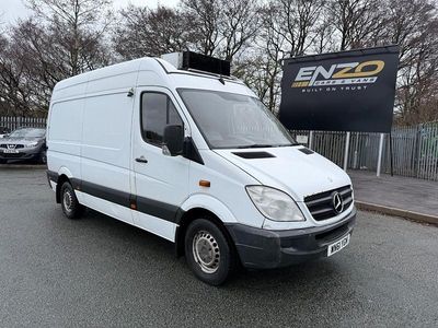 Used Mercedes Sprinter 2012 White Van