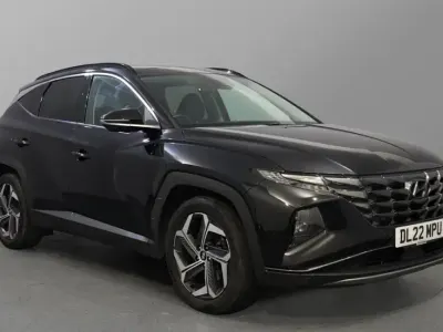 Used Hyundai Tucson Ultimate 150 HP (110 kW) 2022 Phantom black SUV