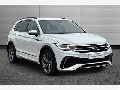 Used VW Tiguan R-line 150 HP (110 kW) 2024 Purewhite SUV