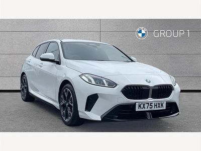 White Used 2025 BMW 120 M Sport Hatchback | £28,195 (Fair price)