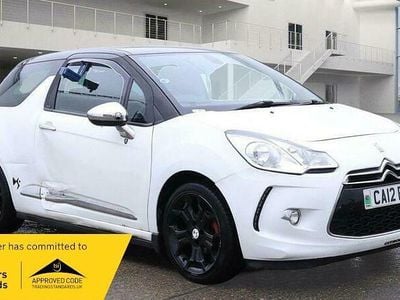 Used Citroën DS3 2012 White Hatchback