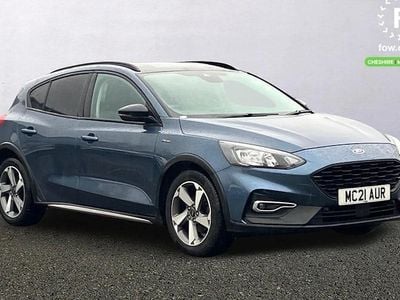 Blue Used 2020 Ford Focus Active Hatchback | £14,199 (Good price)