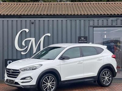 Used Hyundai Tucson GO! 141 HP (103 kW) 2018 White SUV