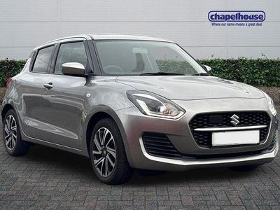 Used Suzuki Swift SZ-L 2024 Silver Hatchback