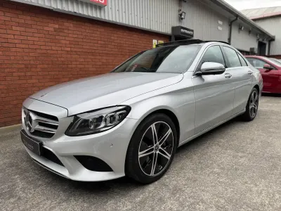 Used Mercedes C300