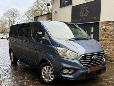 Blue Used 2018 Ford Tourneo Titanium MPV | £13,480 (A bit pricey)