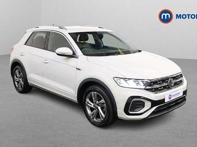 Grey Used 2024 VW T-Roc R-line SUV | £24,599 (Fair price)
