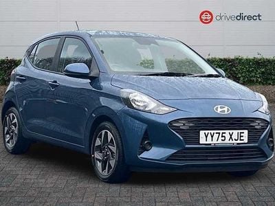 Blue New 2025 Hyundai i10 Advanced Hatchback | £14,890 (Good price)