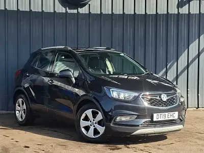 Used Vauxhall Mokka X Design Edition 140 HP (102 kW) 2019 Black SUV