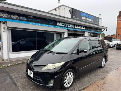 Used Toyota Estima 2024 Black