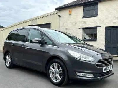 Begagnad Ford Galaxy Titanium 150 HK (110 kW) 2018 Grå Minibuss