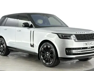 Used Land Rover Range Rover Autobiography 400 HP (294 kW) 2022 Silver SUV