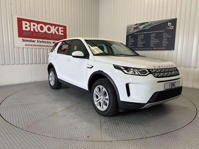 White Used 2019 Land Rover Discovery Sport S SUV | £18,990 (Expensive)