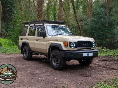 Used Toyota Land Cruiser
