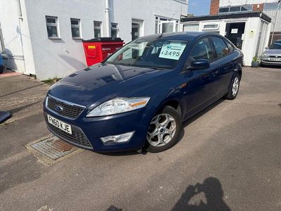 Used Ford Mondeo Zetec 145 HP (106 kW) 2010 Blue Hatchback