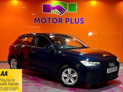 Usado Audi A1 Sportback Business 95 HP (69 kW) 2020 Azul Citadino