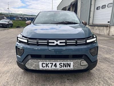 Used Dacia Spring Extreme 47 kW (64 HP) 2024 Blue Hatchback