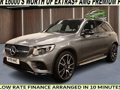 Used 2019 Mercedes GLC43 AMG Premium Plus Estate | £22,477 (Fair price)
