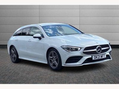 Mercedes CLA220 Shooting Brake