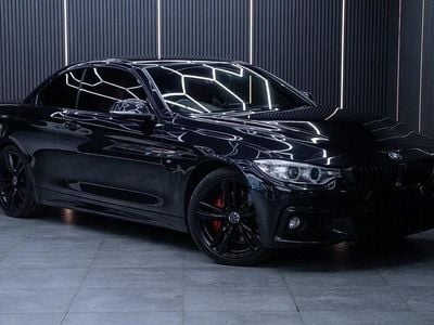 Used BMW 435 M Sport 313 HP (230 kW) 2015 Black Cabriolet
