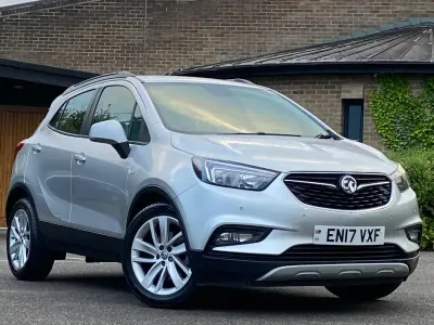 Second-hand Vauxhall Mokka X Active 115 CP (84 kW) 2017 Argintiu SUV