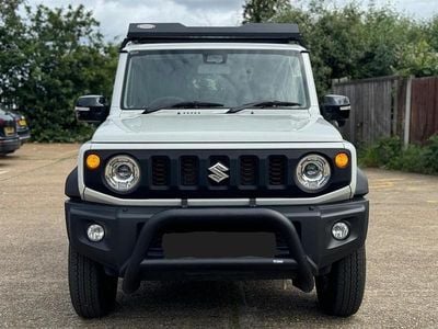 New Suzuki Jimny 2025 White SUV
