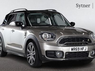 Used Mini Cooper S Countryman Exclusive 221 HP (162 kW) 2019 Silver SUV