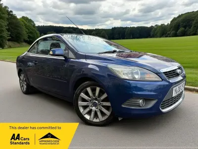 Usado Ford Focus Cabriolet 2008 Azul Cabrios