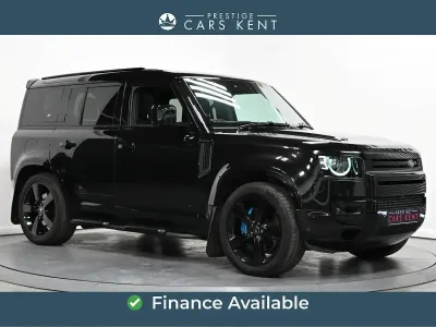 Used Land Rover Defender 2021 Black SUV