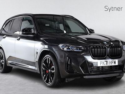 Grey Used 2021 BMW X3 Comfort Edition SUV | £47,000 (Expensive)