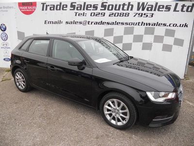 Used Audi A3 110 HP (80 kW) 2014 Black Hatchback