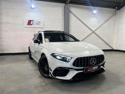 used Mercedes A45 AMG A Class 2.0S Plus 8G DCT 4MATIC+ Euro 6 (s/s) 5dr