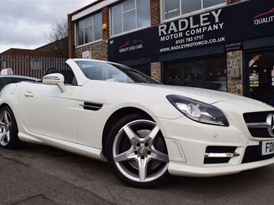 used Mercedes 250 SLK RoadsterCDI BlueEFFICIENCY AMG Sport 2d Tip Auto