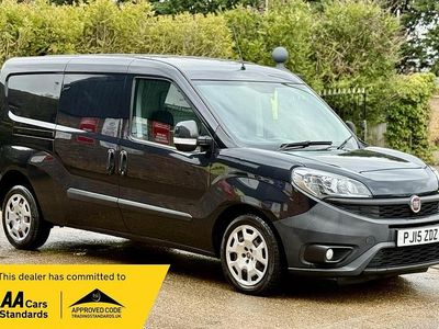 Used Fiat Doblò 2015 Black MPV