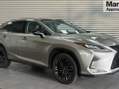 Used Lexus RX450h 313 HP (230 kW) 2022 Silver SUV