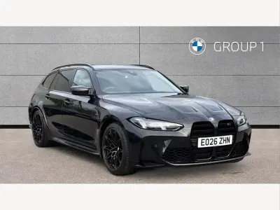 New BMW 530 Competition Edition 530 HP (389 kW) 2026 Black Estate