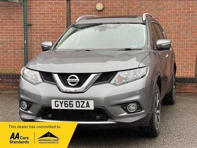 Used Nissan X-Trail N-TEC 130 HP (95 kW) 2016 Grey SUV