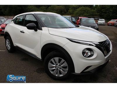 Used Nissan Juke Visia 2023 White SUV