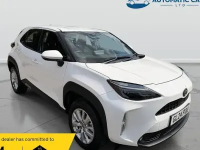 Used Toyota Yaris Cross 116 HP (85 kW) 2024 White SUV