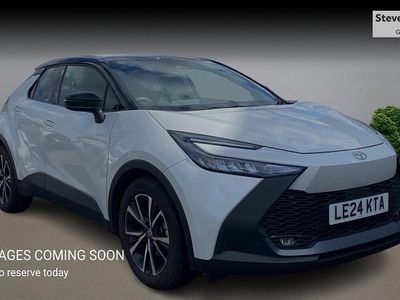 Used Toyota C-HR Design 2024 White SUV